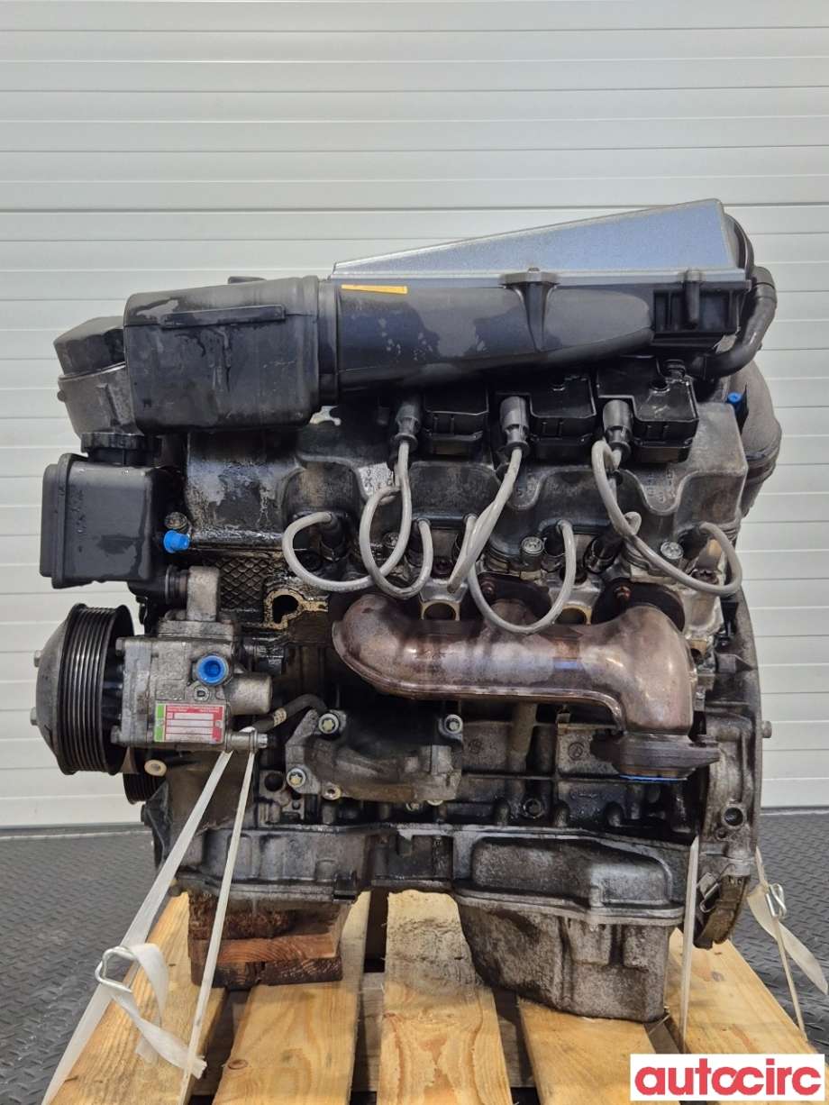 Motor bensin til Mercedes C-Klasse 2000-2004 (Fase 1) (W203) (W203) (MERCEDES|A1120101144|M112.961)