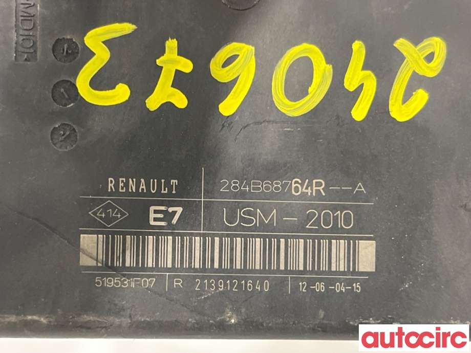 Sikringsboks til Mercedes Citan 2012-2021 (W415) (W415) (MERCEDES|A4159007800|284B68764R|A4159001605)