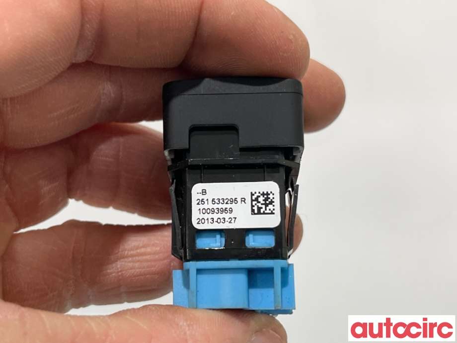 Bryter diverse til Mercedes Citan 2012-2021 (W415) (W415) (MERCEDES|A4158201710|10093959|251533295R)