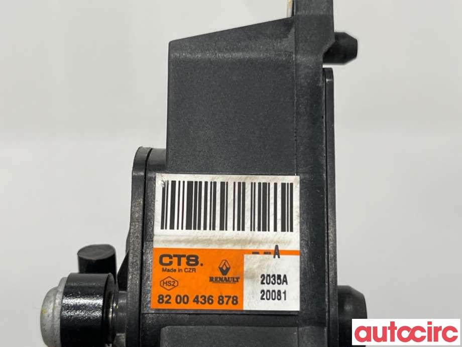 Pedal gass til Mercedes Citan 2012-2021 (W415) (W415) (MERCEDES|A4153000104||8200436878)