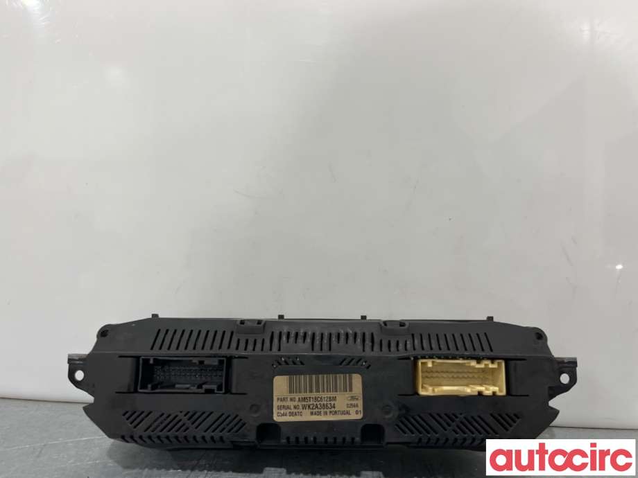 Varmeapparat betjening til Ford C-Max 2010-2015 (Type II, Fase 1)  (FORD|1866943||AM5T18C612BM)