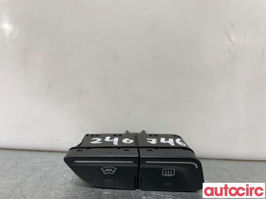 Bryter rutevarme til Ford C-Max, 2010-2015 (Type II, Fase 1)  (FORD|1817665)