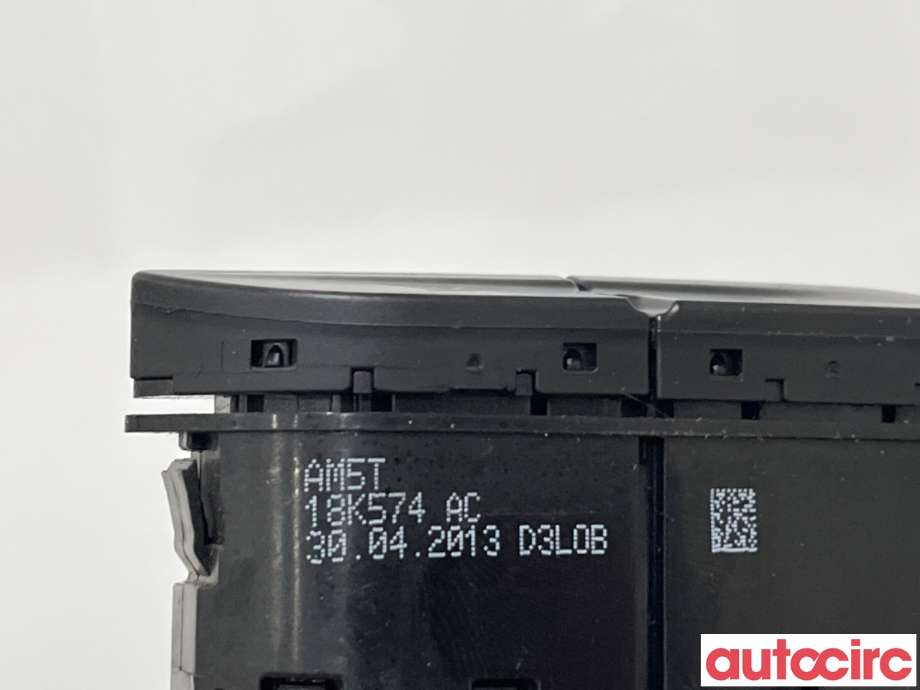 Bryter rutevarme til Ford C-Max 2010-2015 (Type II, Fase 1)  (FORD|1817665||AM5T18K574AC)