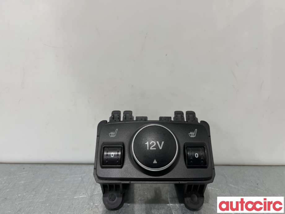 Bryter setevarme til Ford C-Max, 2010-2015 (Type II, Fase 1)  (FORD|1766444)