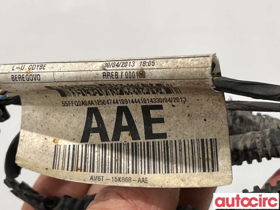 Parkeringssensor bak til Ford C-Max 2010-2015 (Type II, Fase 1) (FORD|1743012||AV6T-15K868-AAE)