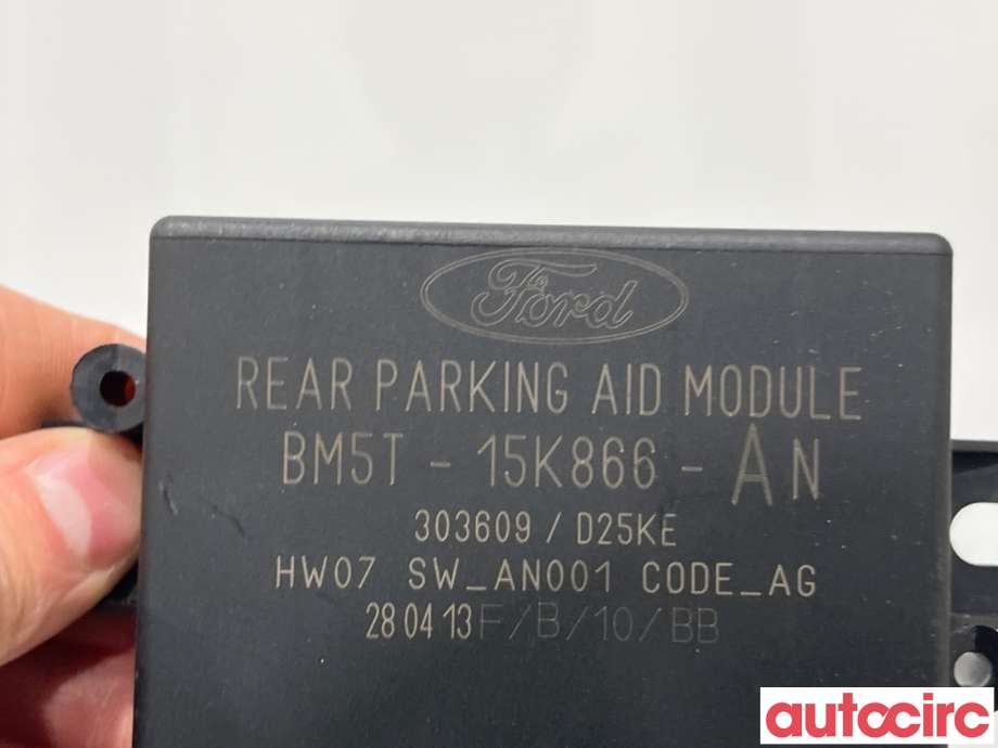 Styreenhet parkering til Ford C-Max 2010-2015 (Type II, Fase 1) (FORD|1834575|303609|BM5T-15K868-AN)