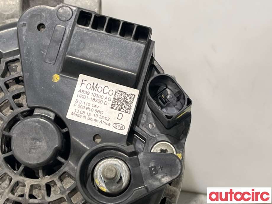 Dynamo til Ford Ranger / Ranger Raptor 2015-2022  (FORD|2415012|F000BL06BG|AB3910300AG)
