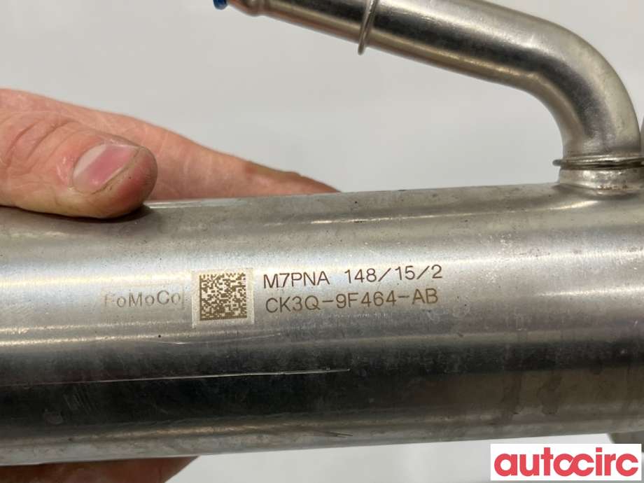 EGR-kjøler til Ford Ranger / Ranger Raptor 2015-2022  (FORD|1807897||CK3Q-9F464-AB)