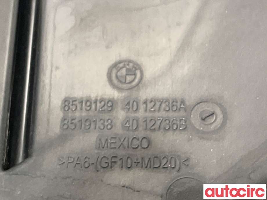 Luftfilterboks til BMW 5-Serie 2010-2017 (F10/F11) (F10/F11) (BMW|13718519138||8519138)