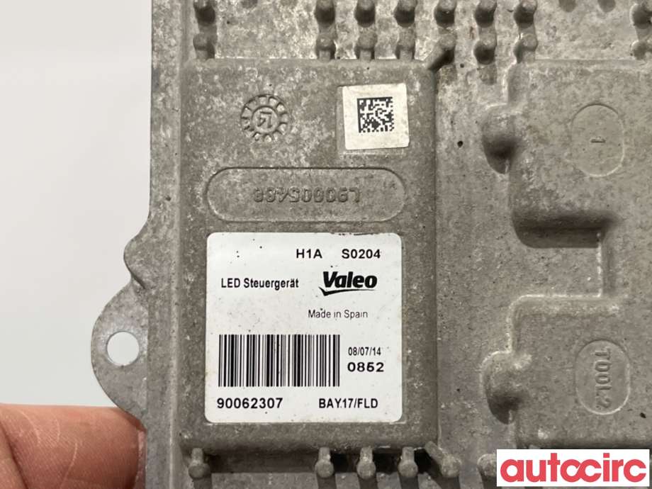 Styreenhet xenon/ballast til Peugeot 508 2014-2018 (Type I, Fase 2)  (PEUGEOT|1612496880|90062307|)