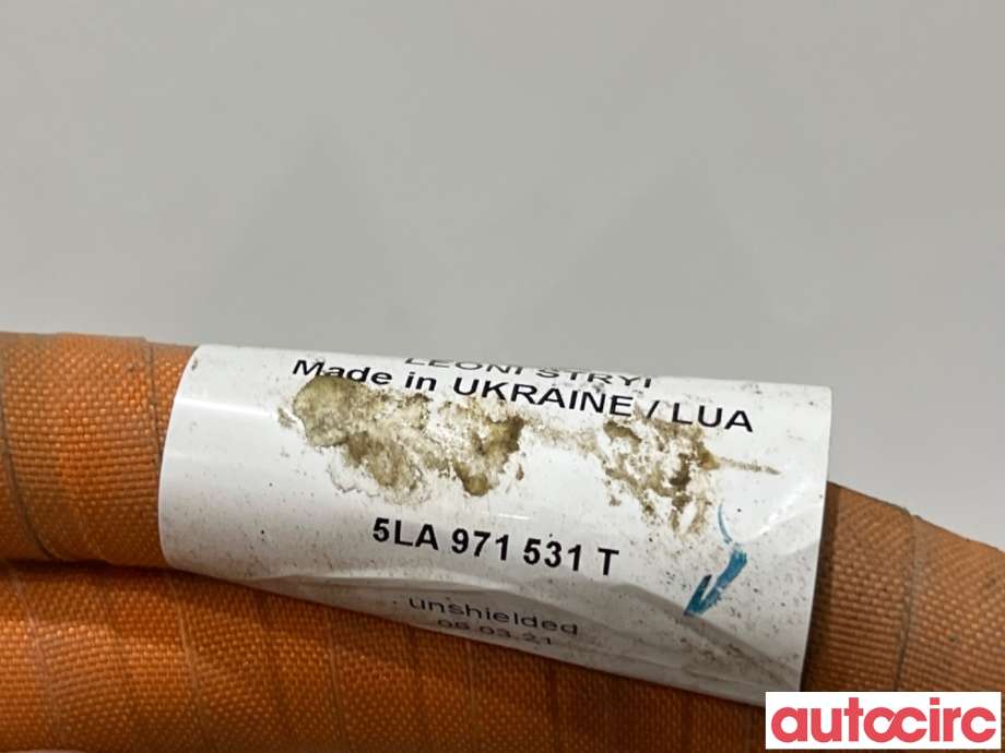 Kabel høy volt (HV) hybrid til Škoda Enyaq 2021-->>  (SKODA|5LA971531T|)
