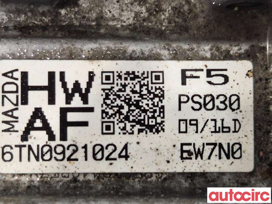 Girkasse automat til Mazda CX-3 2015-2022 (MAZDA|EW7M-03-000|)