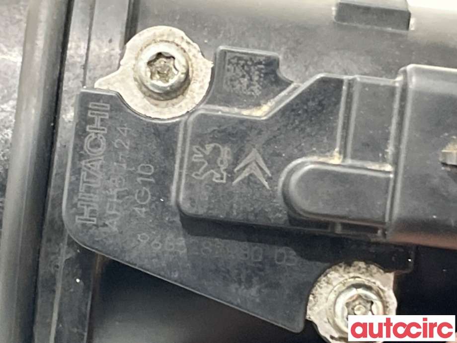 Luftmengde/luftmassemåler til Peugeot 508 2014-2018 (Type I, Fase 2)  (PEUGEOT|1920RA|AFH50-24|9683282980)