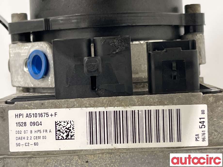 Servo pumpe elektrisk til Peugeot 508 2014-2018 (Type I, Fase 2)  (PEUGEOT|1680908180|A5101675F|9676154180)