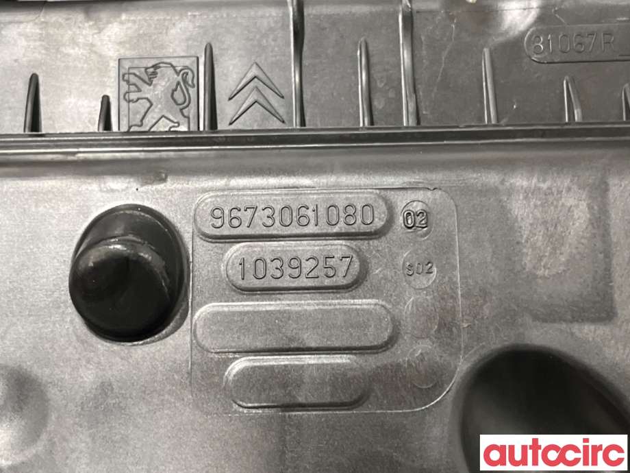 Manifold innsug til Peugeot 508 2014-2018 (Type I, Fase 2)  (PEUGEOT|1420V1||9673061080)