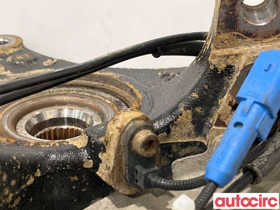 Hjulspindel høyre foran til Peugeot 508 2014-2018 (Type I, Fase 2)  (PEUGEOT|3647A9||1640790580)