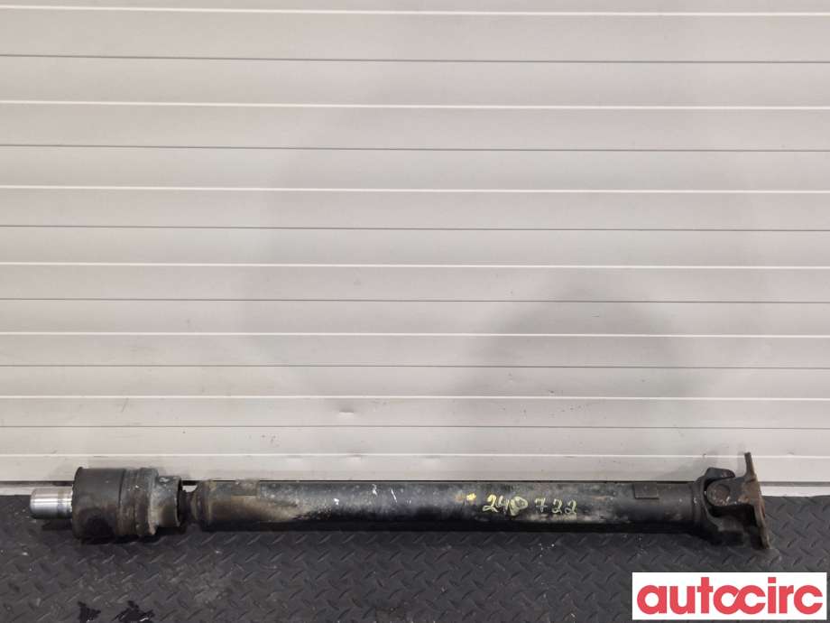 Mellomaksel fremre til Mitsubishi Pajero, 2007-2016 (Type IV, Fase 1)  (MITSUBISHI|MR580392)