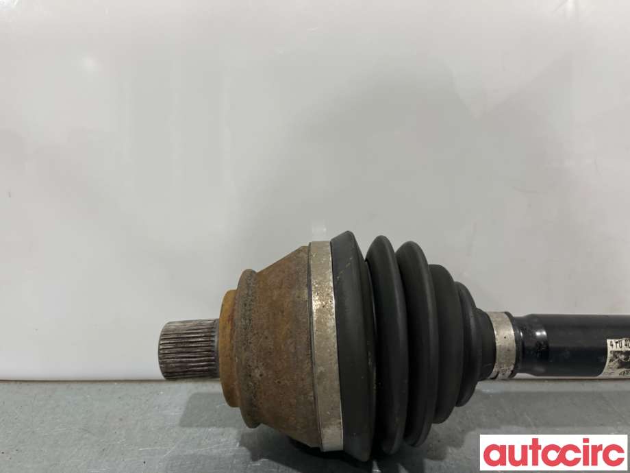 Drivaksel venstre foran til Audi A6 2005-2008 (Type III, Fase 1) (C6) (C6) (AUDI|4F0407451X|T1J|4F0407271J)