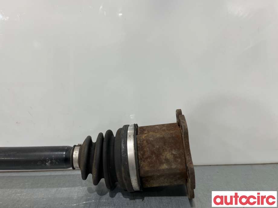 Drivaksel venstre foran til Audi A6 2005-2008 (Type III, Fase 1) (C6) (C6) (AUDI|4F0407451X|T1J|4F0407271J)