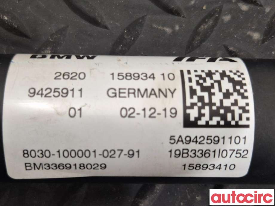 Mellomaksel fremre til BMW 5-Serie 2017-->> (G30/G31) (G30/G31) (BMW|26209452673)