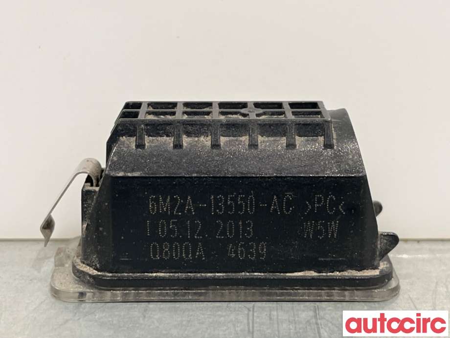 Skiltlys til Ford Transit Connect 2013-2018 Type II, Fase 1  (FORD|5105886||6M2A-13550-AC)
