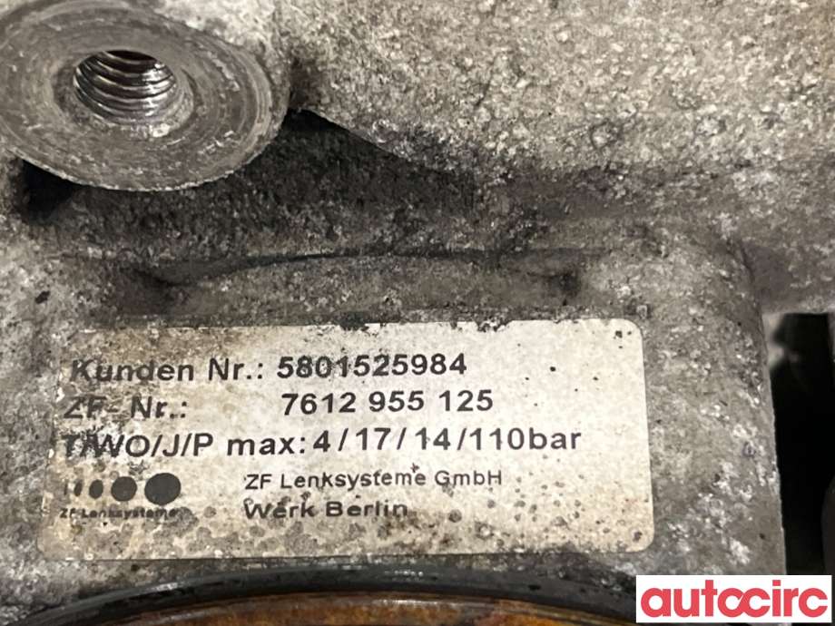 Servo pumpe mekanisk til Fiat Ducato 2014-->>  (FIAT|71724852|7612955125|71798418)