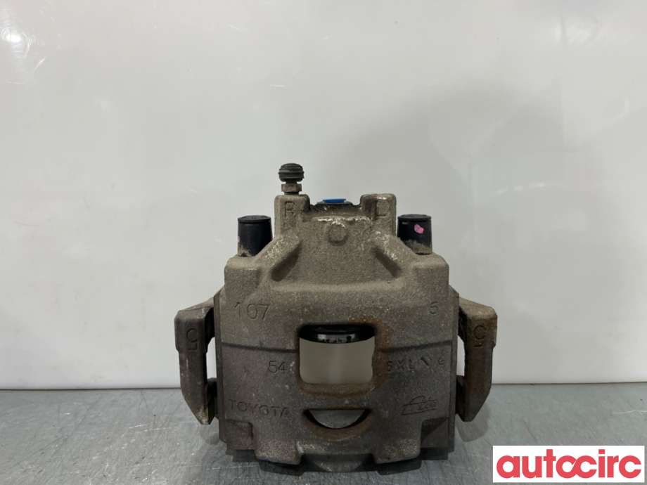 Bremsecaliper høyre foran til Toyota Yaris, 2014-2020 (Type III, Fase 2)  (TOYOTA|477300D200)