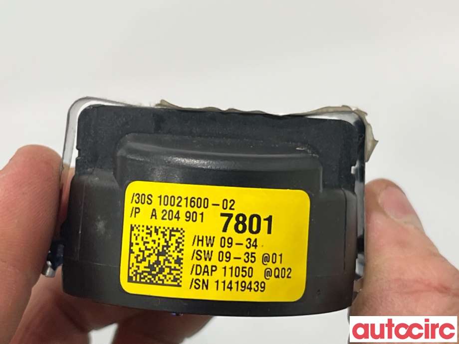 Sensor regnsensor til Mercedes E-Klasse 2009-2013 (Fase 1) (W212) (W212) (MERCEDES|A2049014504|10021600-02|A2049017801)