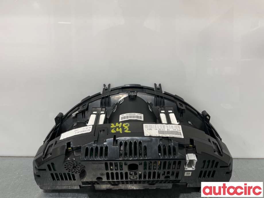Instrumentpanel til Mercedes E-Klasse 2009-2013 (Fase 1) (W212) (W212) (MERCEDES|A2129001810|A2C53427635|A2129003010)