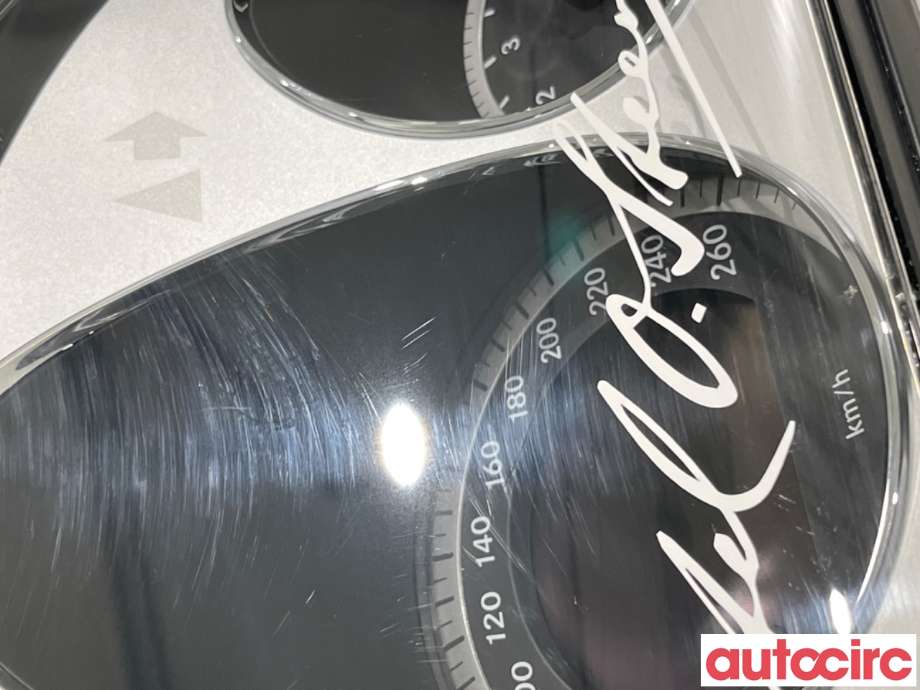 Instrumentpanel til Mercedes E-Klasse 2009-2013 (Fase 1) (W212) (W212) (MERCEDES|A2129001810|A2C53427635|A2129003010)