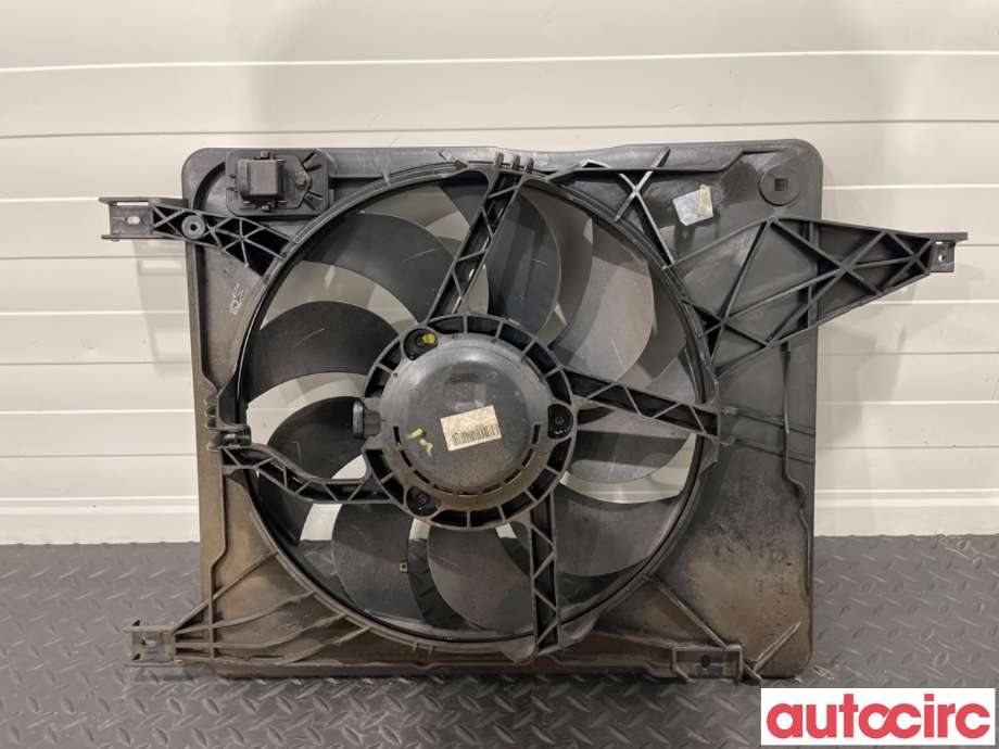 Kjølevifte til Nissan Qashqai 2007-2010 (Type I, Fase 1)  (NISSAN|21481JD200)