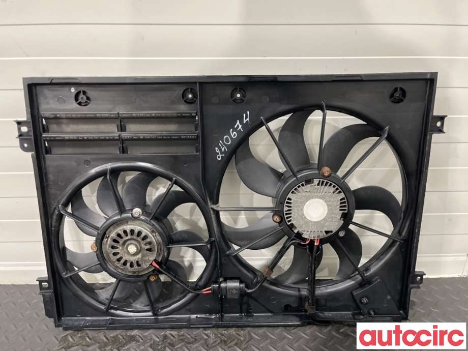 Kjølevifte til VW Golf VI 2008-2012 (VOLKSWAGEN|1K0121205AD)
