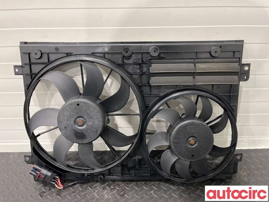 Kjølevifte til VW Golf VI 2008-2012 (VOLKSWAGEN|1K0121205AD)