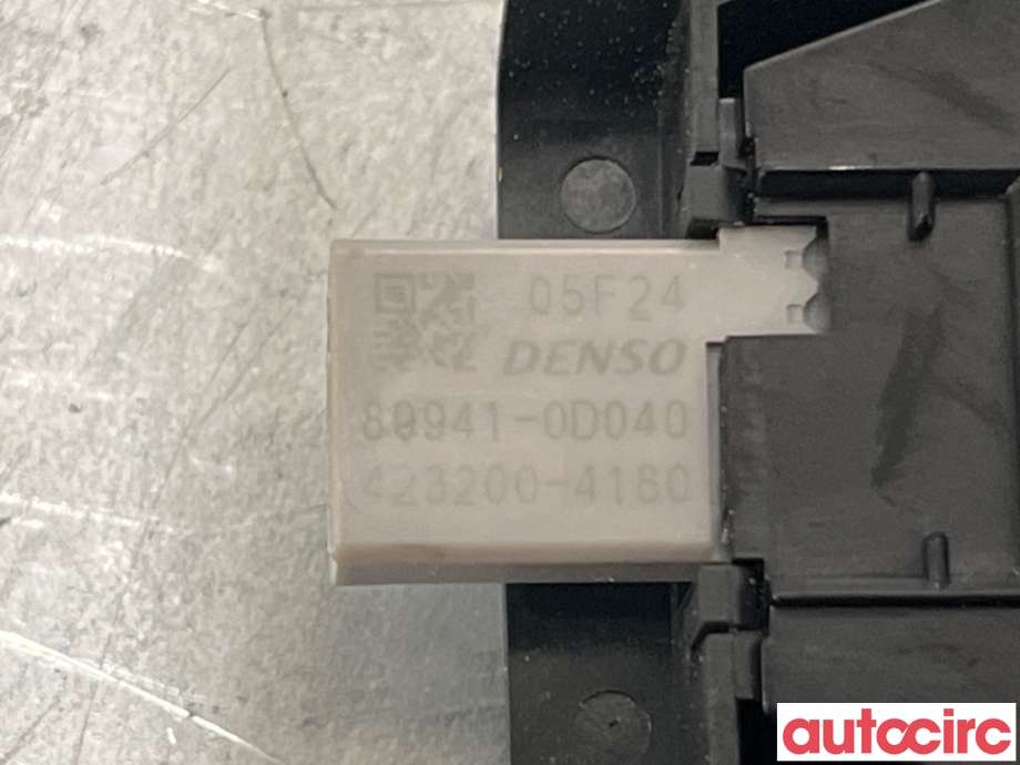 Sensor regnsensor til Toyota Corolla 2019-->>  (TOYOTA|899410D040|423200-4180|89941-0D040)