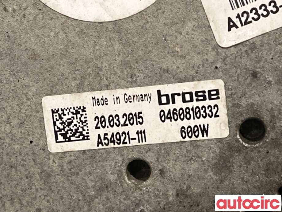 Kjølevifte til BMW 5-Serie 2010-2017 (F10/F11) (F10/F11) (BMW|17428509741)