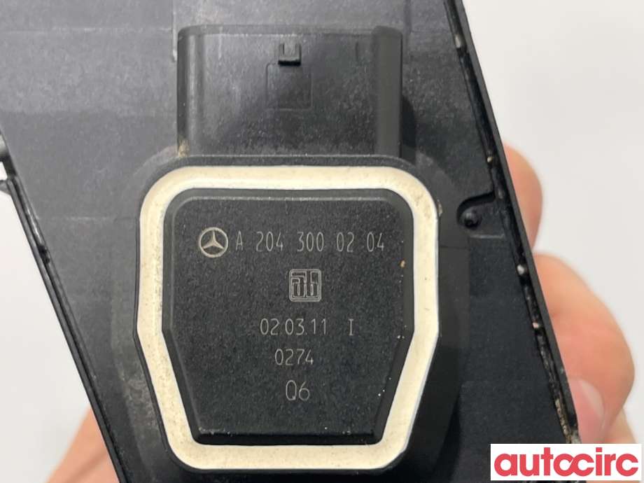 Pedal gass til Mercedes E-Klasse 2009-2013 (Fase 1) (W212) (W212) (MERCEDES|A2223001100||A2043000204)