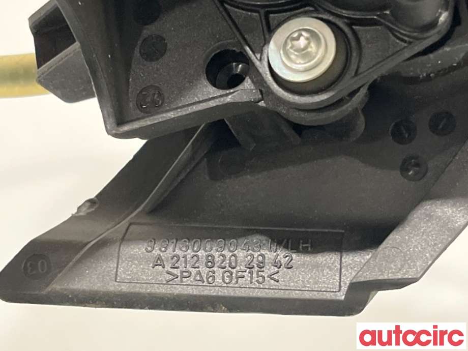 Bagasjerom rollon til Mercedes E-Klasse 2009-2013 (Fase 1) (W212) (W212) (MERCEDES|A2128202942|)