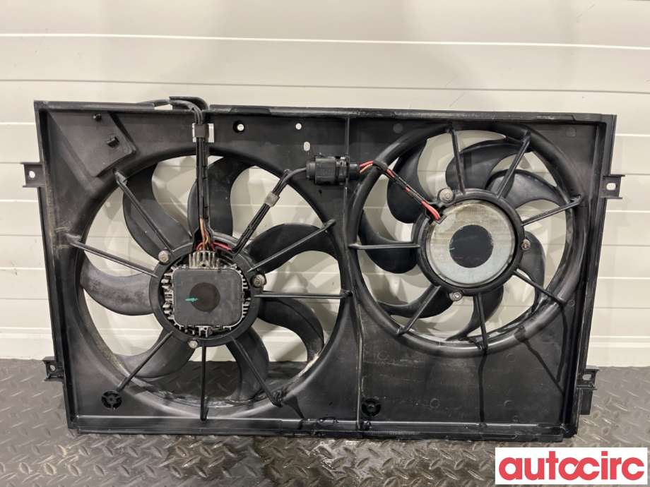 Kjølevifte til VW Caddy, 2004-2010 (Type III, Fase 1)  (VOLKSWAGEN|1K0121207BB)