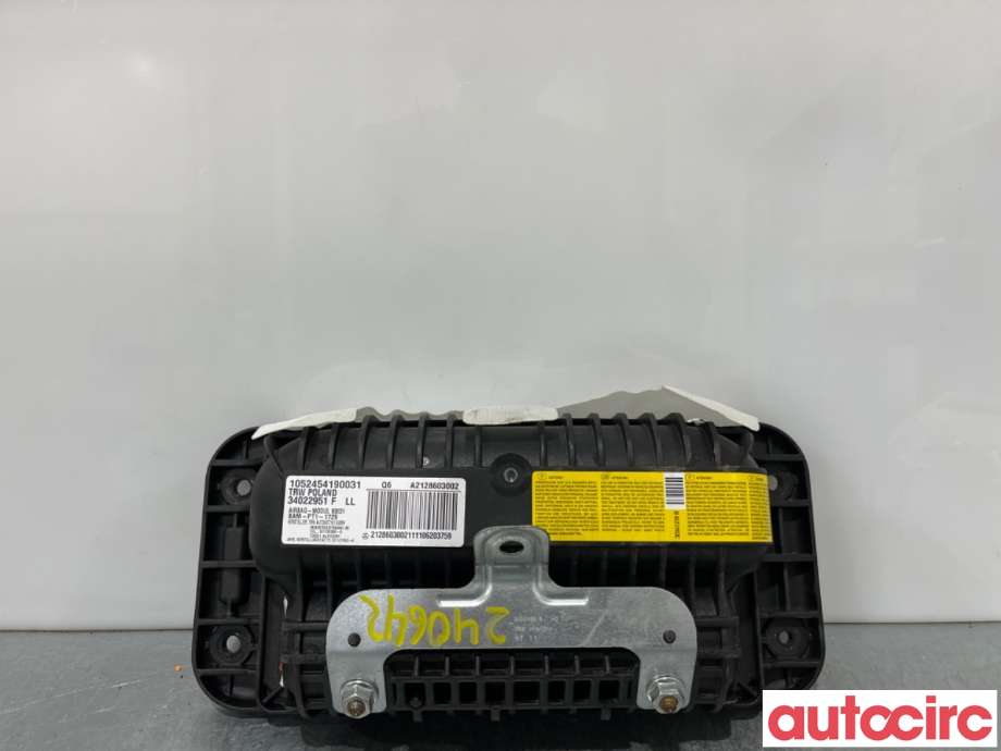Airbag passasjer til Mercedes E-Klasse 2009-2013 (Fase 1) (W212) (W212) (MERCEDES|A2128603002|34022951F)