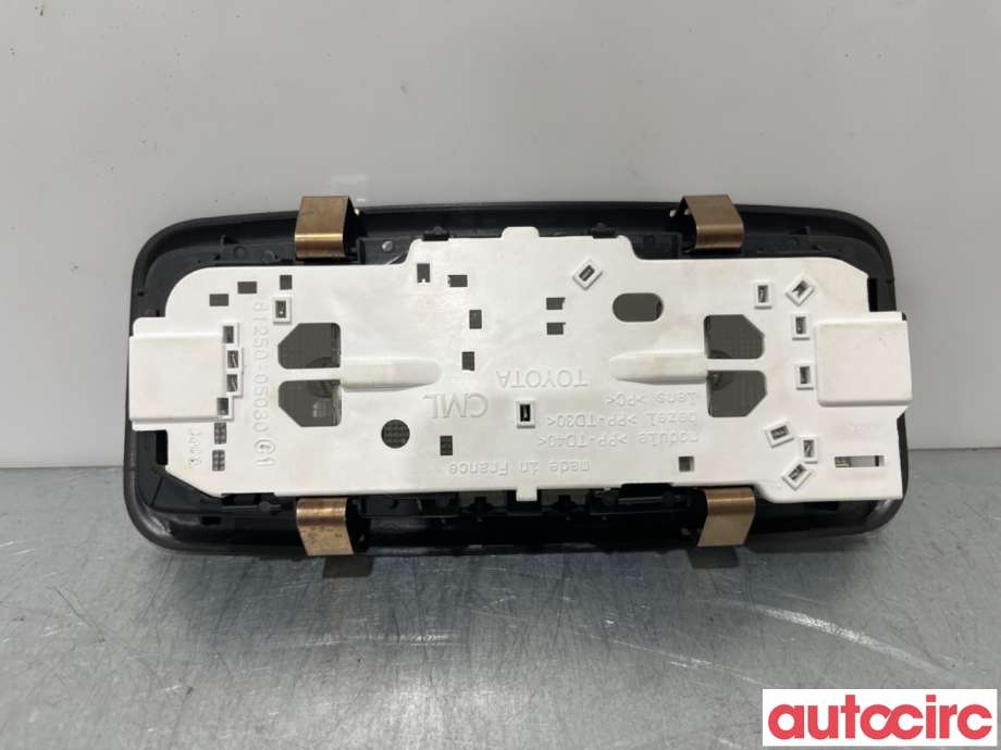 Taklyspanel til Toyota Corolla 2019-->> (TOYOTA|8125005030C1||81250-05030)