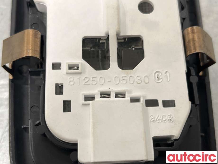 Taklyspanel til Toyota Corolla 2019-->> (TOYOTA|8125005030C1||81250-05030)