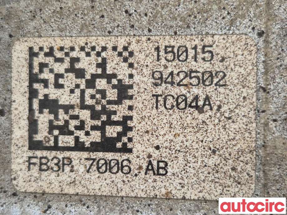 Girkasse automat til Ford Ranger / Ranger Raptor 2015-2022 (FORD|5354273|EB3P-7000-BA|2216727)