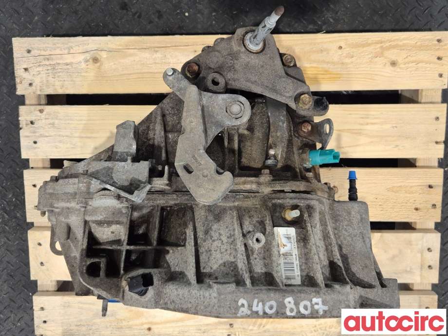 Girkasse manuell 6-trinn til Nissan Qashqai 2007-2010 (Type I, Fase 1)  (NISSAN|32010JD500)