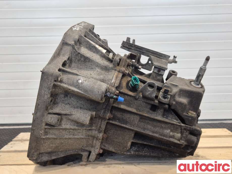 Girkasse manuell 6-trinn til Nissan Qashqai 2007-2010 (Type I, Fase 1)  (NISSAN|32010JD500)