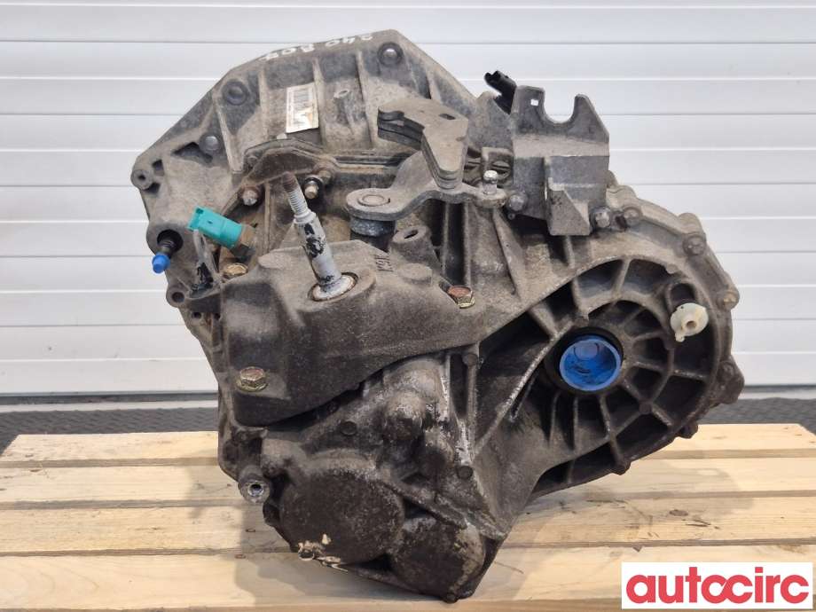 Girkasse manuell 6-trinn til Nissan Qashqai 2007-2010 (Type I, Fase 1)  (NISSAN|32010JD500)