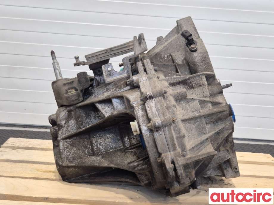 Girkasse manuell 6-trinn til Nissan Qashqai 2007-2010 (Type I, Fase 1)  (NISSAN|32010JD500)