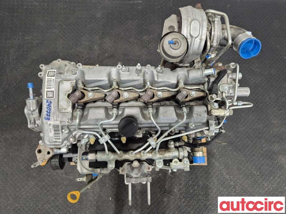 Motor diesel til Toyota Avensis, 2009-2015 (Type III, Fase 1)  (TOYOTA|190000R111)