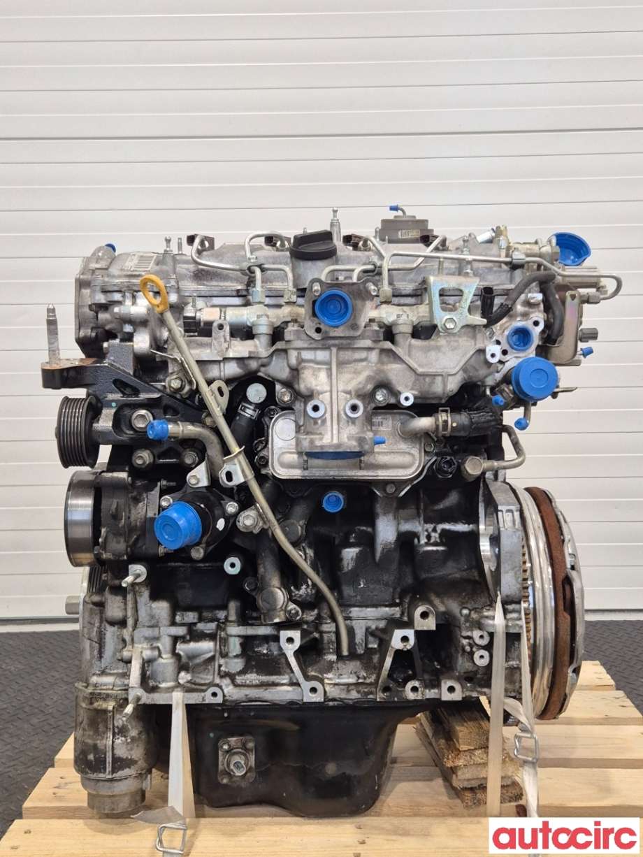 Motor diesel til Toyota Avensis 2009-2015 (Type III, Fase 1)  (TOYOTA|190000R111|1ADFTV|190000R110)