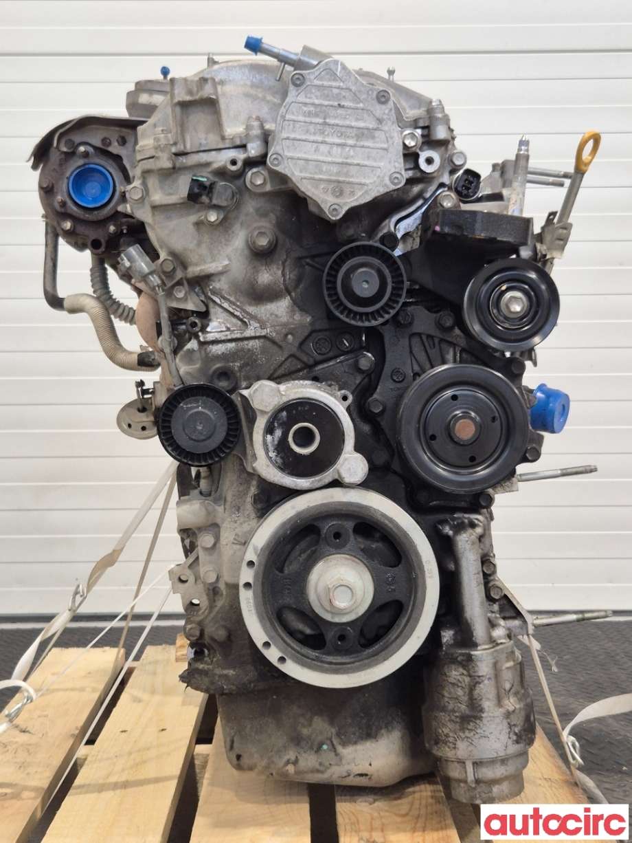 Motor diesel til Toyota Avensis 2009-2015 (Type III, Fase 1)  (TOYOTA|190000R111|1ADFTV|190000R110)