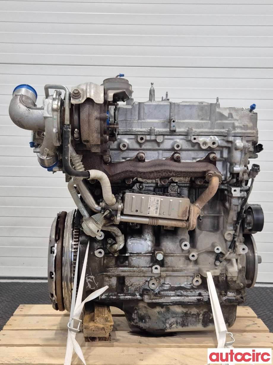 Motor diesel til Toyota Avensis 2009-2015 (Type III, Fase 1)  (TOYOTA|190000R111|1ADFTV|190000R110)